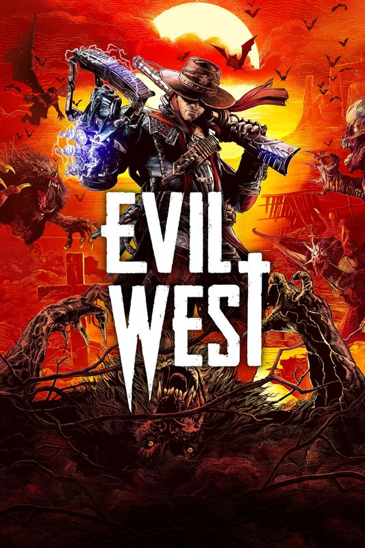Evil West box art for Xbox Series X